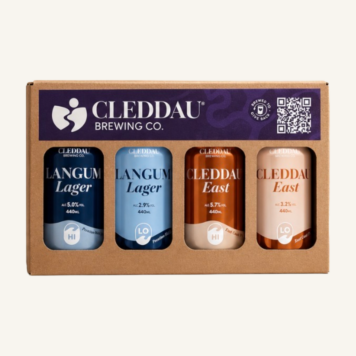 Langum Lager & Cleddau East Gift Pack
