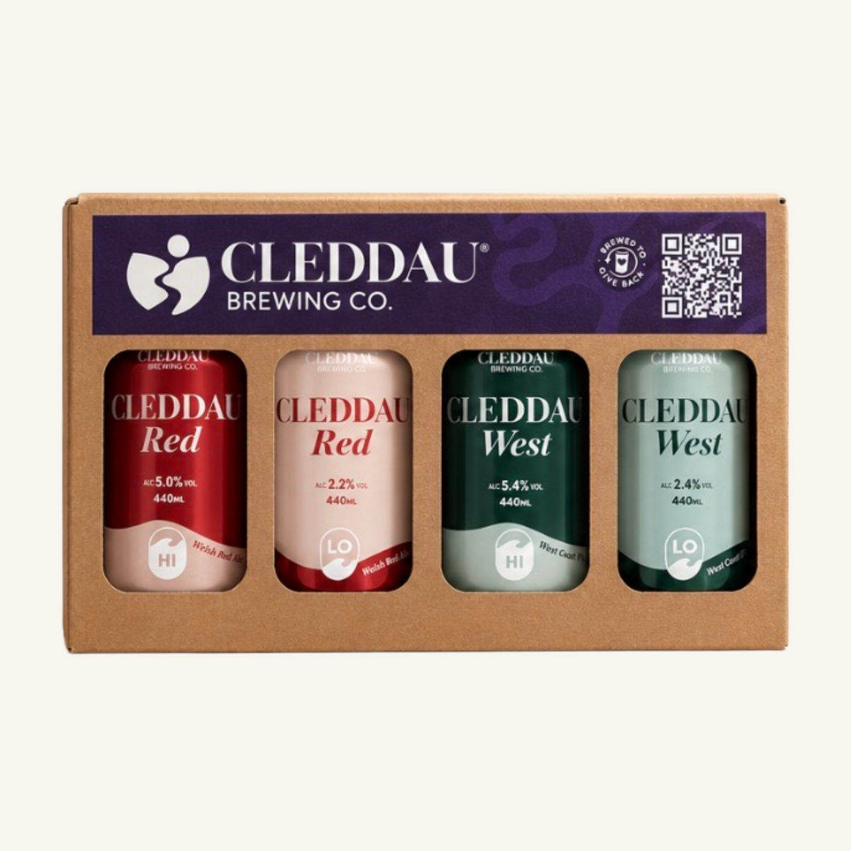 Cleddau Red & West Gift Pack